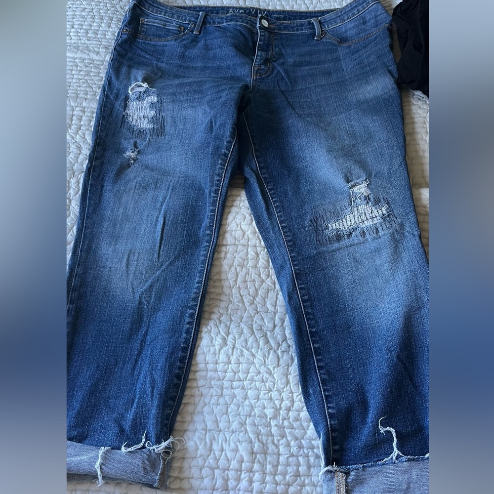 Plus 18w capris